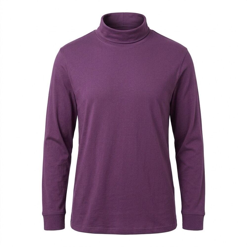 Croft & Barrow Men’s Extra Soft turtleneck burgundy  Sz 2XLB Tall NWT